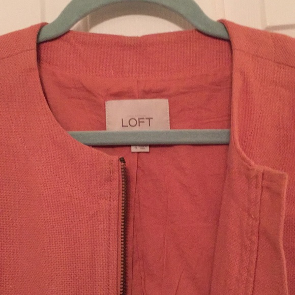 Sold Loft Pink Blazer - Picture 3 of 4